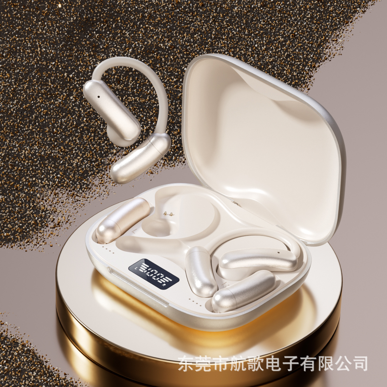 6.0 wireless Bluetooth earphones M139 long battery life high quality private mold new sports