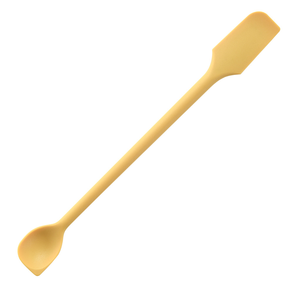 Kitchen Silicone Scraper Baking Supplies Jam Spoon Spatula Cake Scraper Silicone Knife Scraper Spatula