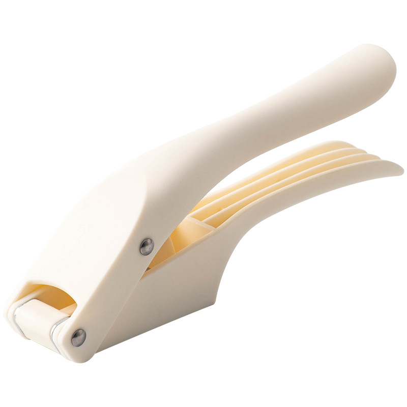 New 2-in-1 Kitchen Garlic Press Garlic Slicer Garlic Mincer Household Garlic Press