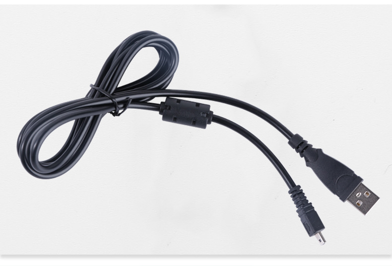 USB charging cable mini 8-pin data cable for Nikon Sanyo digital cameras