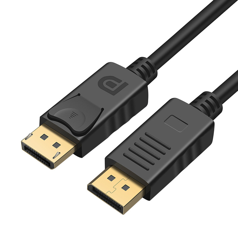 DP cable male to male DisplayPort monitor TV graphics card 4K HD video cable DP to DP connection cable