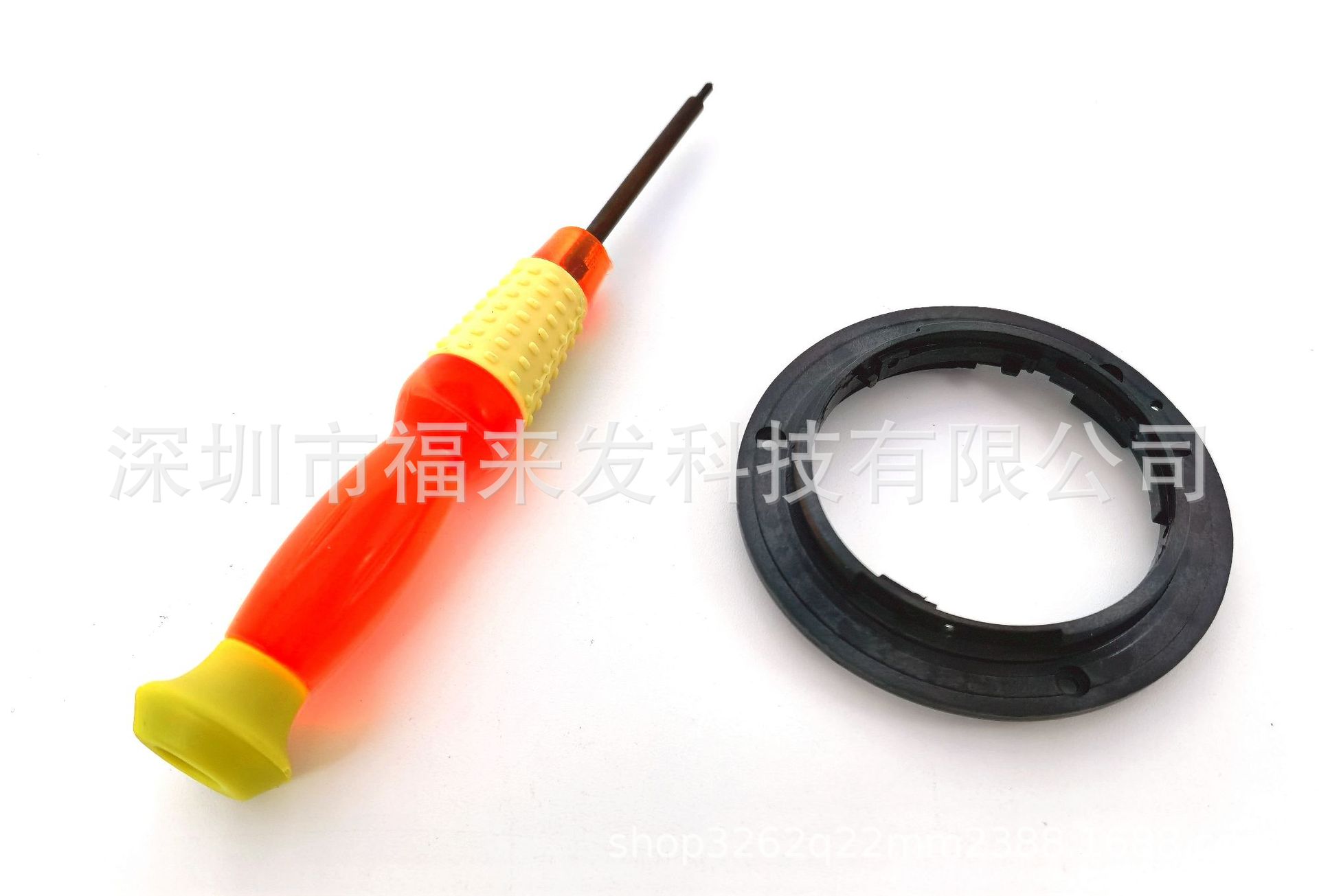 For Nikon 18-55 18-105 18-135 55-200 lens mount ring bayonet mount buckle