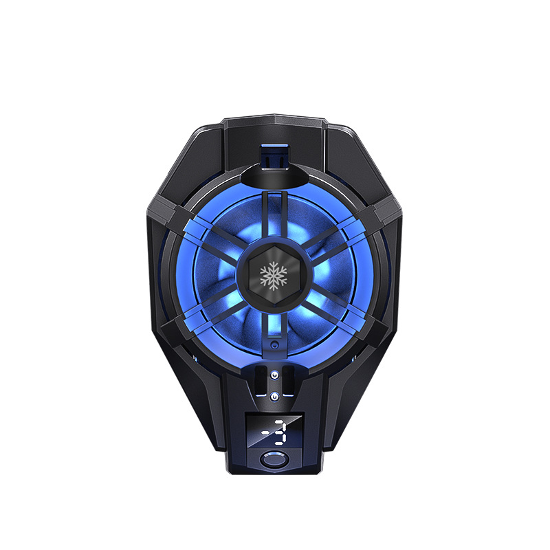 Exclusive Link New Phone Cooler Ice Magnetic Refrigeration Cooling Three-Gear Semiconductor Game E-sports Cooling