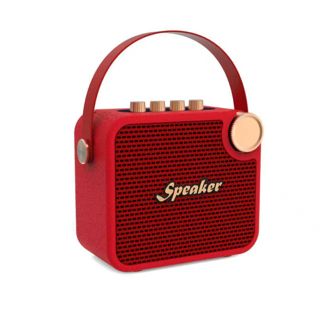 New MINI6 Horse Four Convenient Portable Outdoor Desktop Handle Subwoofer Bluetooth Speaker Audio