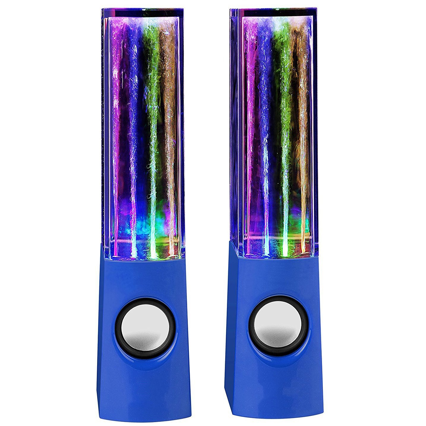Square Water Dance Speaker Computer Speaker LED Speaker Gift Speaker Fountain Speaker