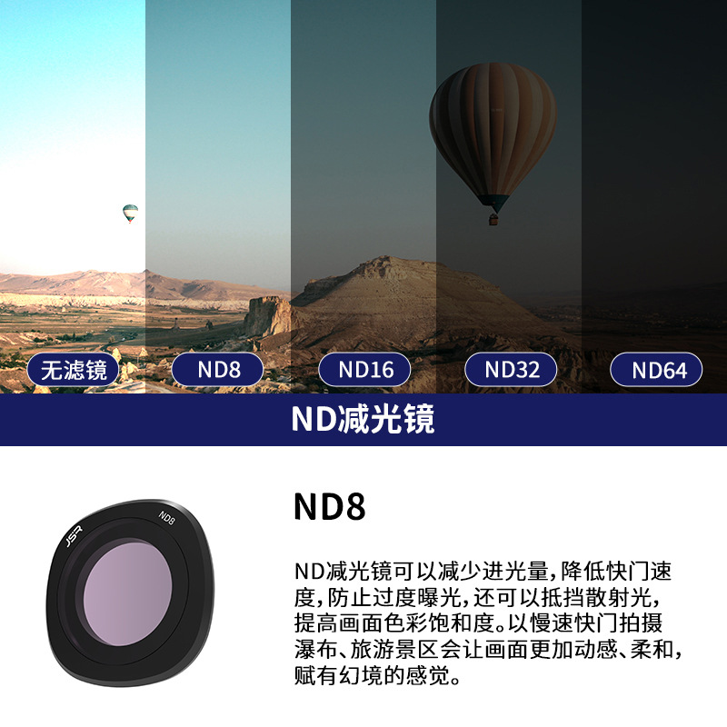 ND8减光镜