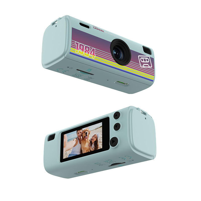 Thumb camera student party small portable camera photo video pocket mini camera pendant