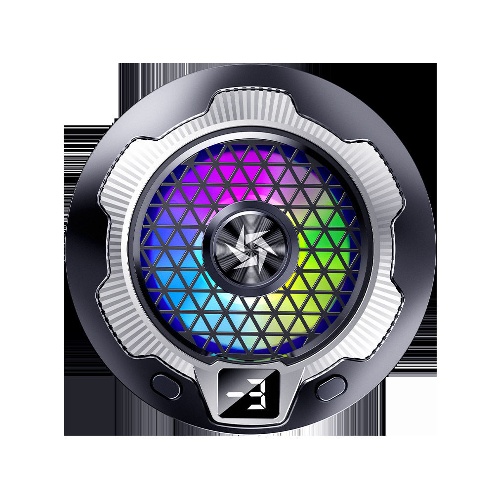 Semiconductor Phone Cooler with Wireless Charging SL15 Magnetic Back Clip Cooling E-Sports Chicken Dinner Game Cooling
