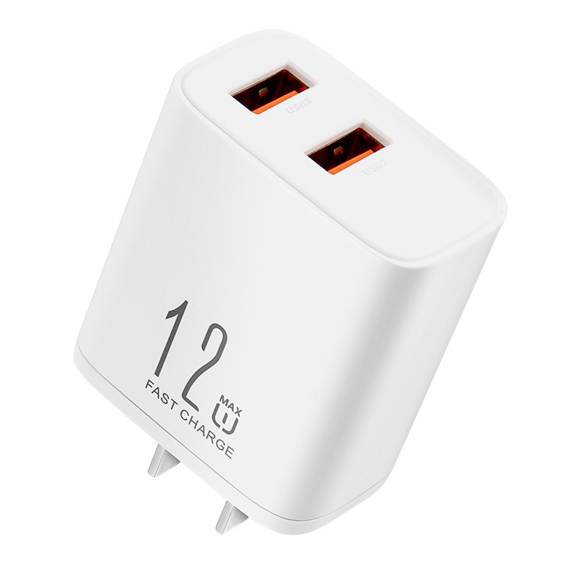 5V2.4A Multi-Port Dual USB Charger for Huawei Xiaomi Honor Phone Charging Head OEM Fast Charging