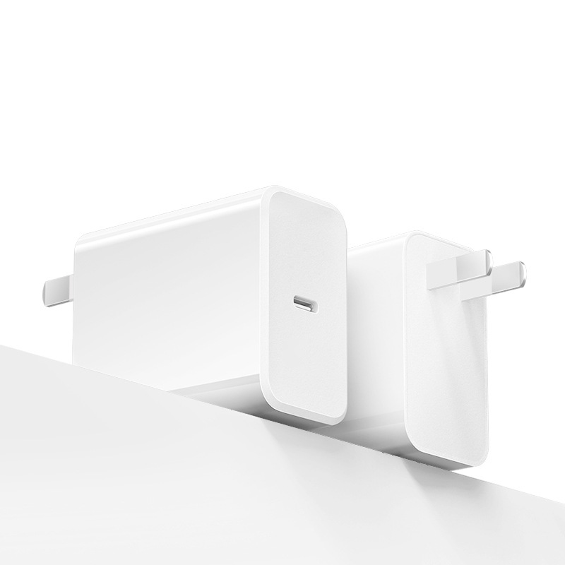 45W GaN PD charger CQC charging head 3C certified suitable for Apple iPhone 17 mobile phone fast charging head