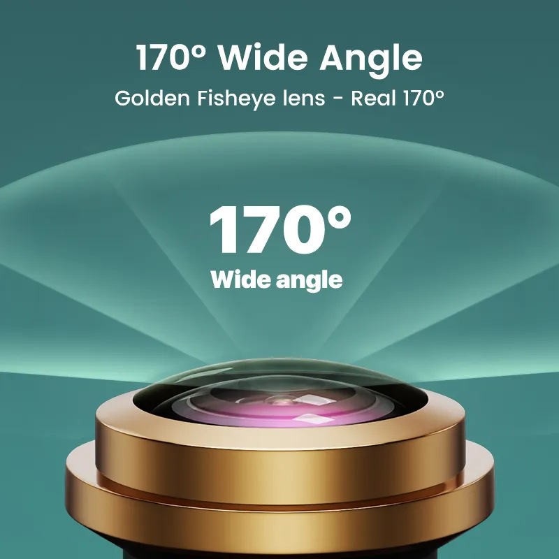 AHD car camera reversing image 360 degree HD wide angle night vision 1080P fisheye rear view external mount