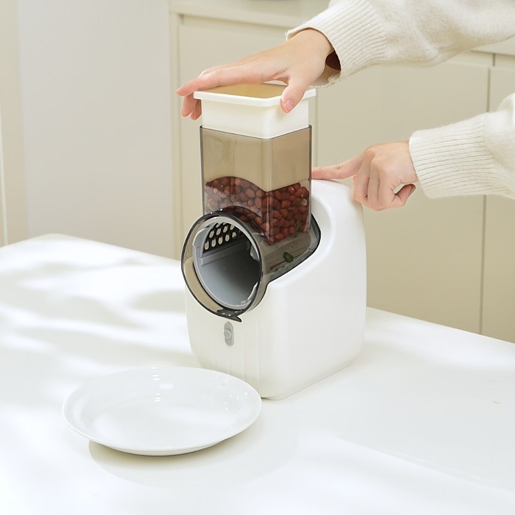 Electric Vegetable Cutter Home Multi-Function Roller Cutter Commercial Automatic Wireless Slicing Shredding Machine