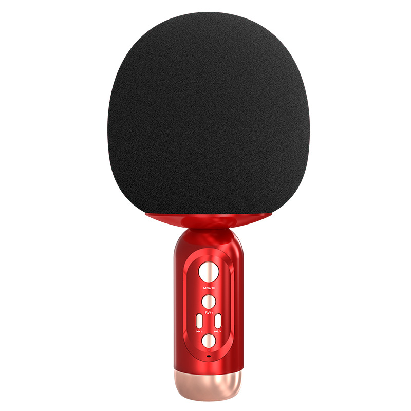 Custom K2 Bluetooth Microphone Portable Home KTV K Song Wireless Microphone