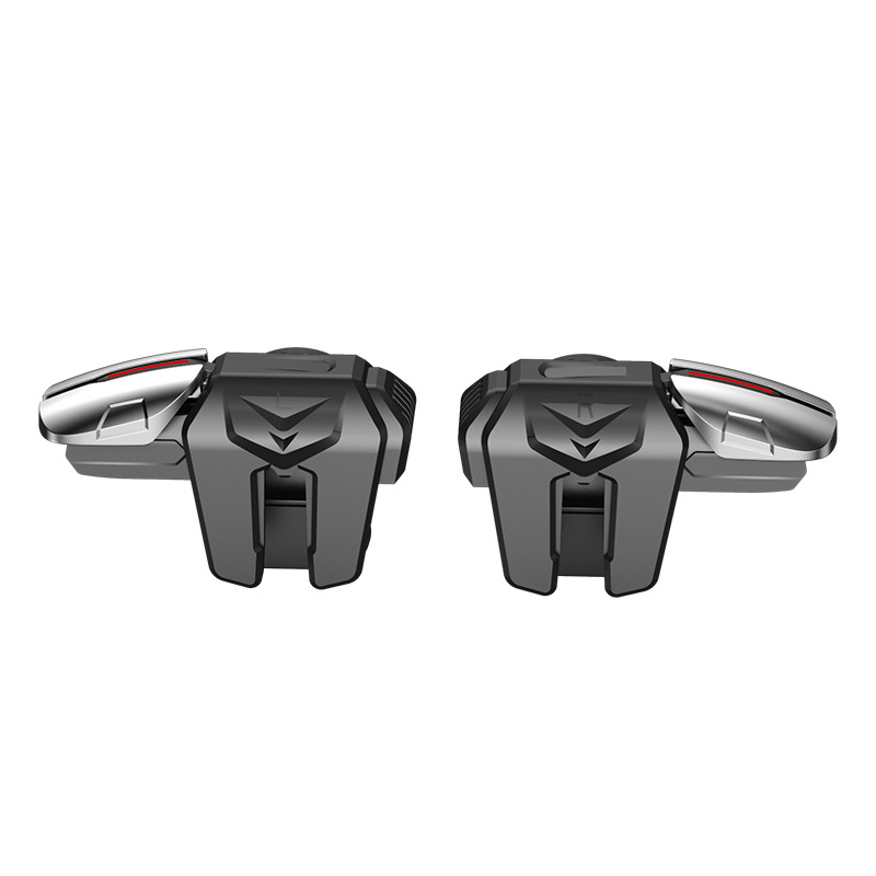 New G21 Multi Six-finger Four-finger Linkage Mechanical Button Rear-mounted Auxiliary Device Compatible with Android and Apple Universal