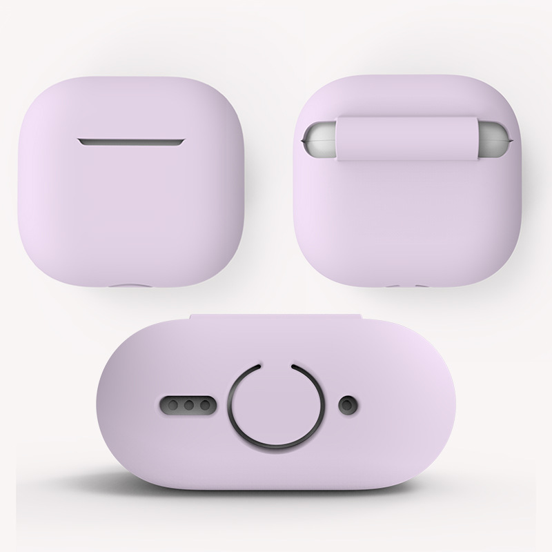 Suitable for Apple Headphone Protective Case AirPods 4 Headphone Case AirPods Bluetooth Headphone Silicone Protective Cover