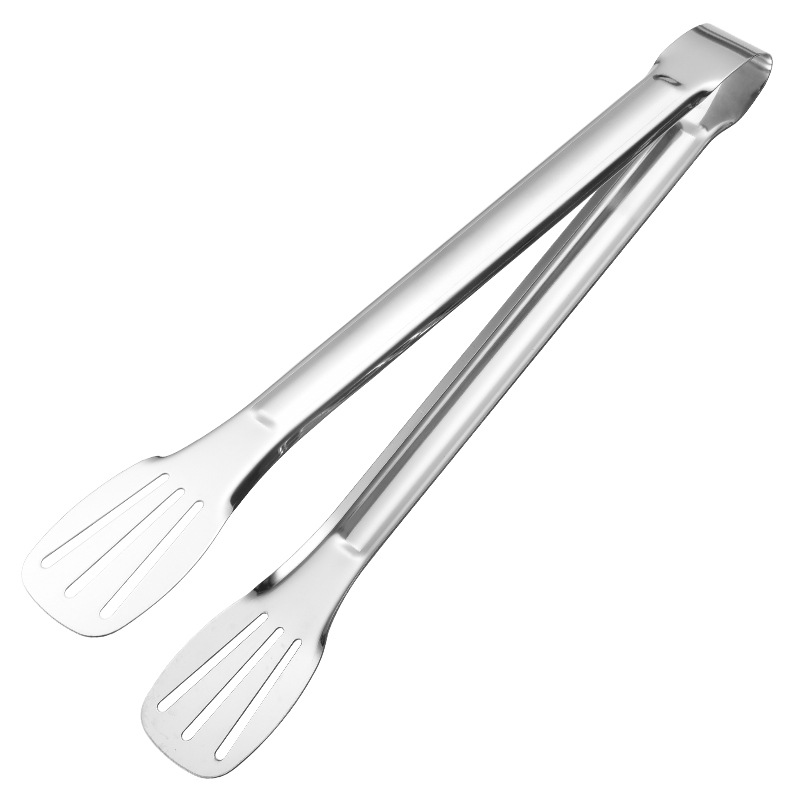 304 stainless steel three-line clip, bread clip, barbecue clip, food clip, kitchen household food clip tool