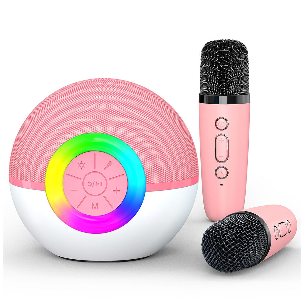 Zongxin T97 Children's Singing Machine Karaoke Bluetooth Speaker Microphone All-in-One Early Education Toy Multiple Voice Modes