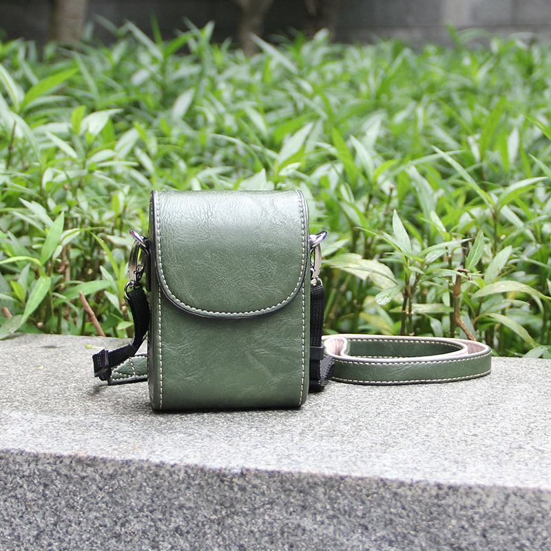 Canon G7X3 Sony RX100 leather case Panasonic LX10 Ricoh GR3 card-style camera bag mirrorless camera bag