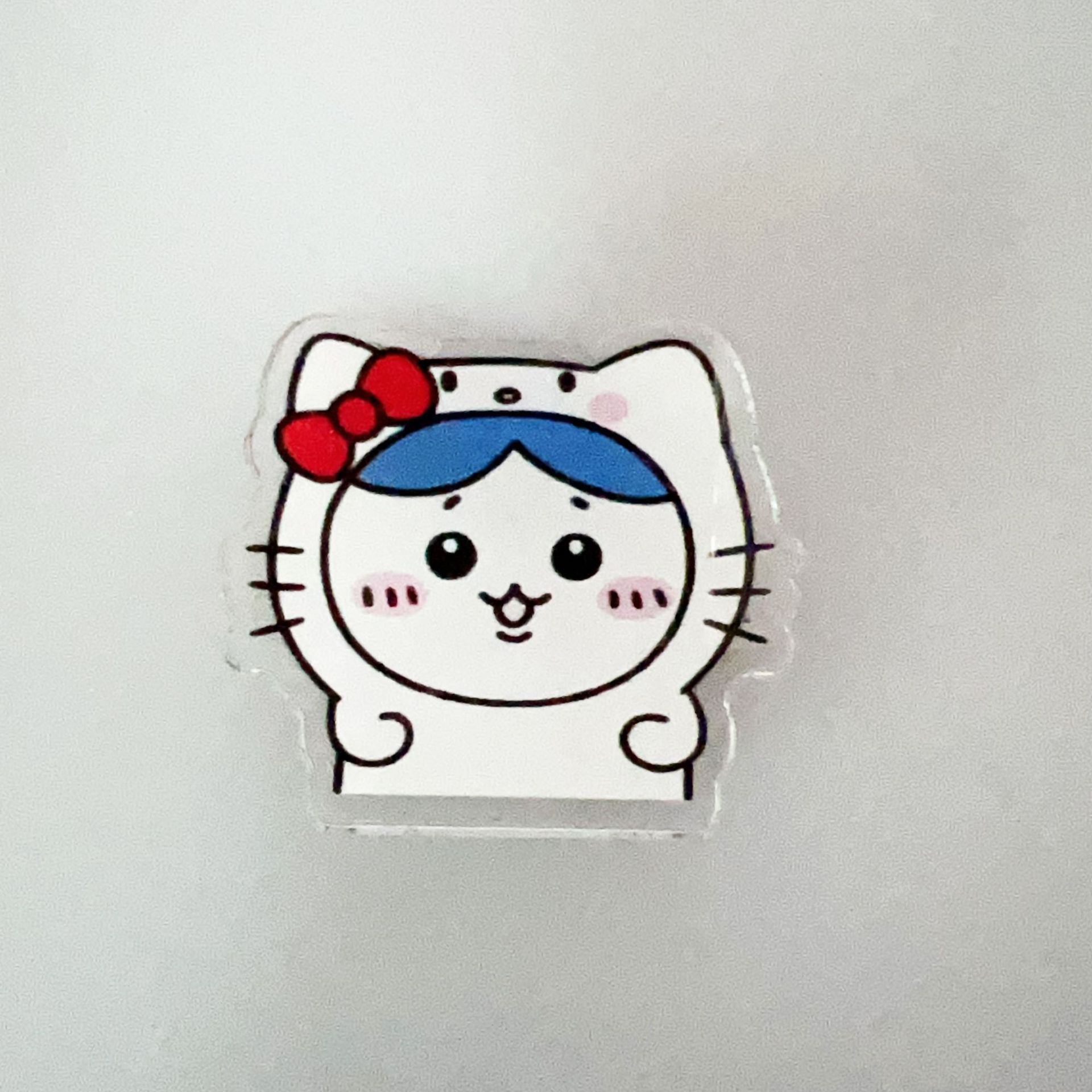 约4*3.8cm左右 · 小八 双面