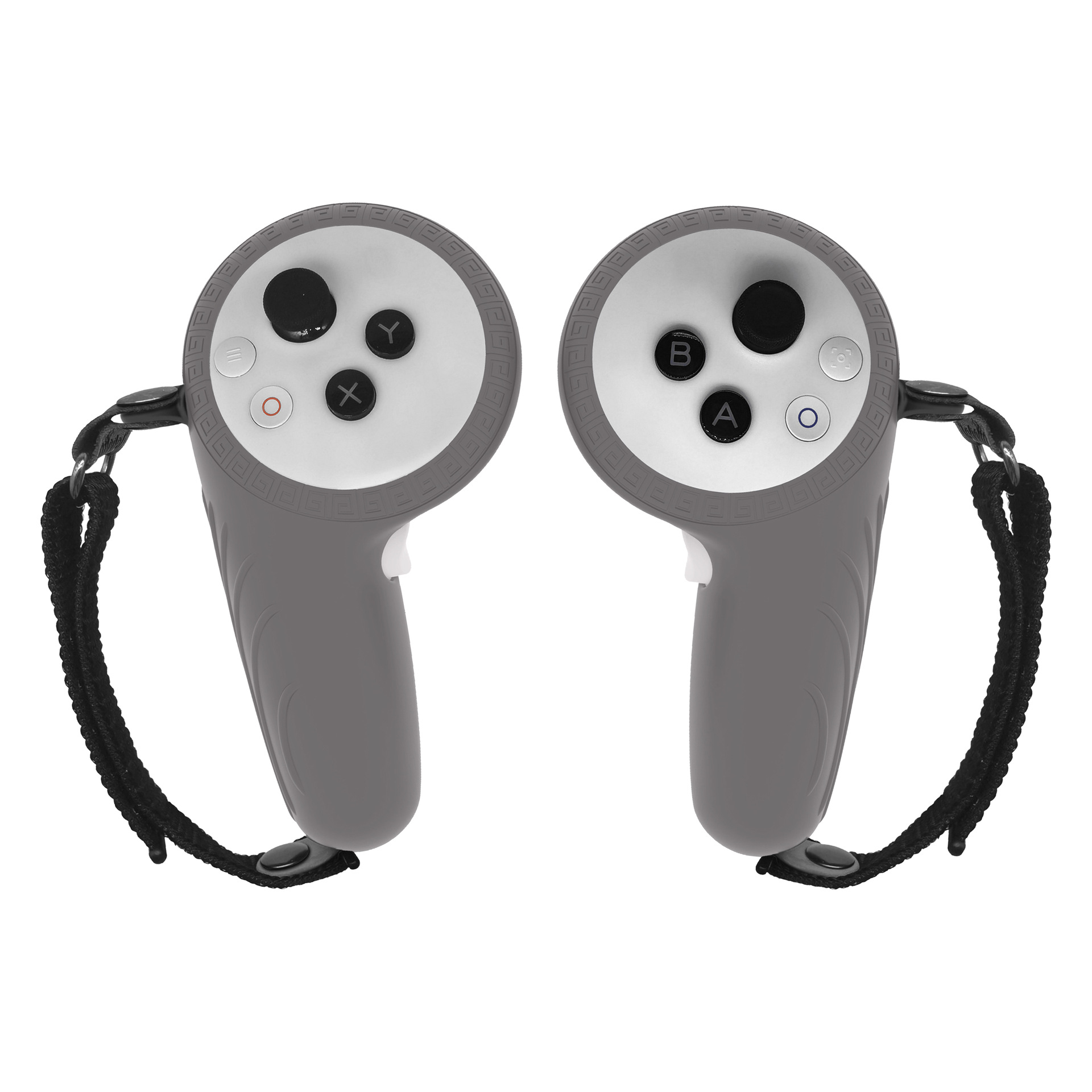 Suitable for pico4ultra Handle Cover Silicone Protective Case Anti-drop VR Glasses pico4 ultra Accessories