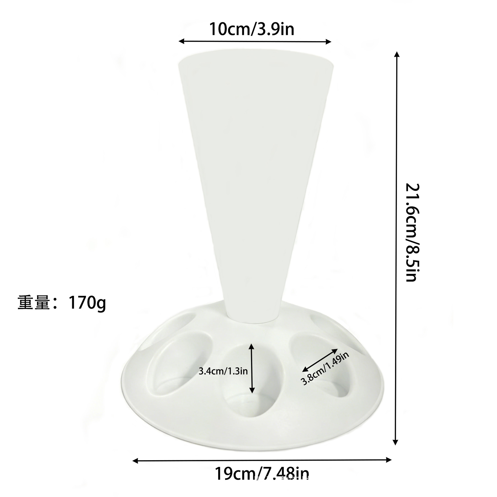 Baking piping bag support stand kitchen baking tool nozzle placement rack cream piping nozzle display rack