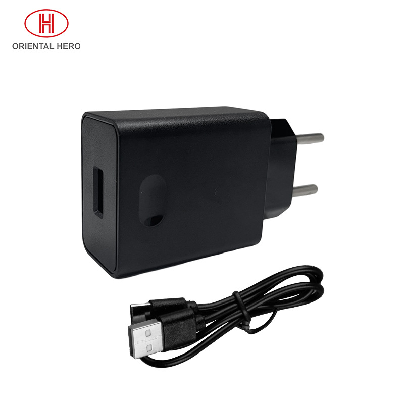 5V2A Australian Standard Power Adapter, FCC/3C/ETL Certified Surveillance LED Cabinet Light Set-Top Box Power Adapter