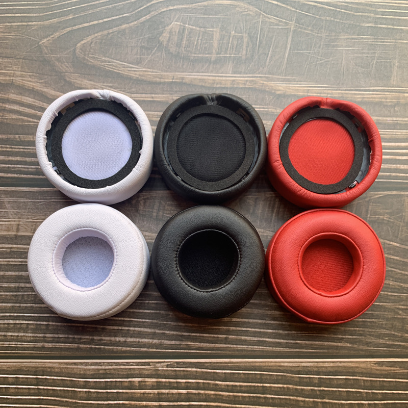 Applicable to Beats Mixr headphone pads ear pads leather sponge pads repair accessories