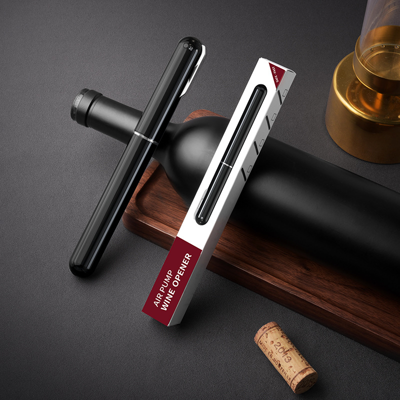 KLT Direct Supply Air Pressure Wine Opener Kitchen Trace-free Wine Opener Wine Needle Type Air Pressure Wine Opener