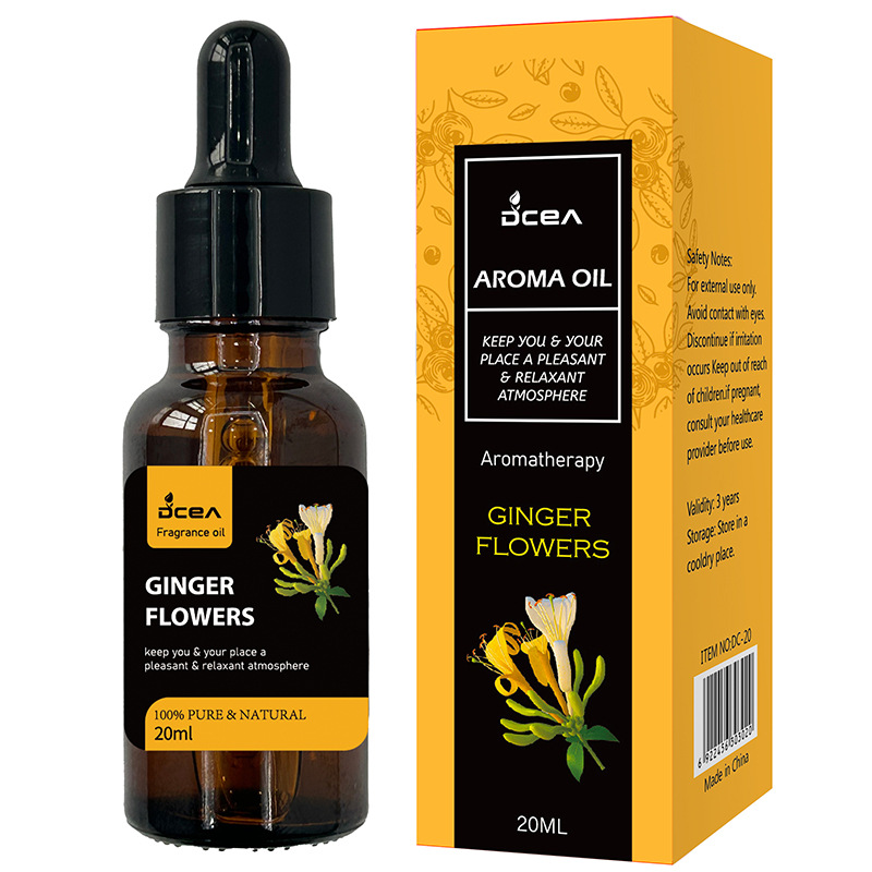 Pure English Aromatherapy Essential Oil for Indoor Humidifier Aroma Rosemary Lavender Pure Plant Essential Oil