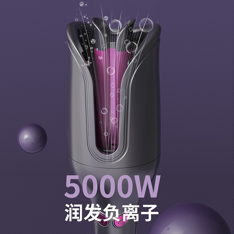 New Curling Iron 32mm Rose Curl Large Curl Automatic Curling Iron Non-Damaging Hair Styling Egg Roll Wand
