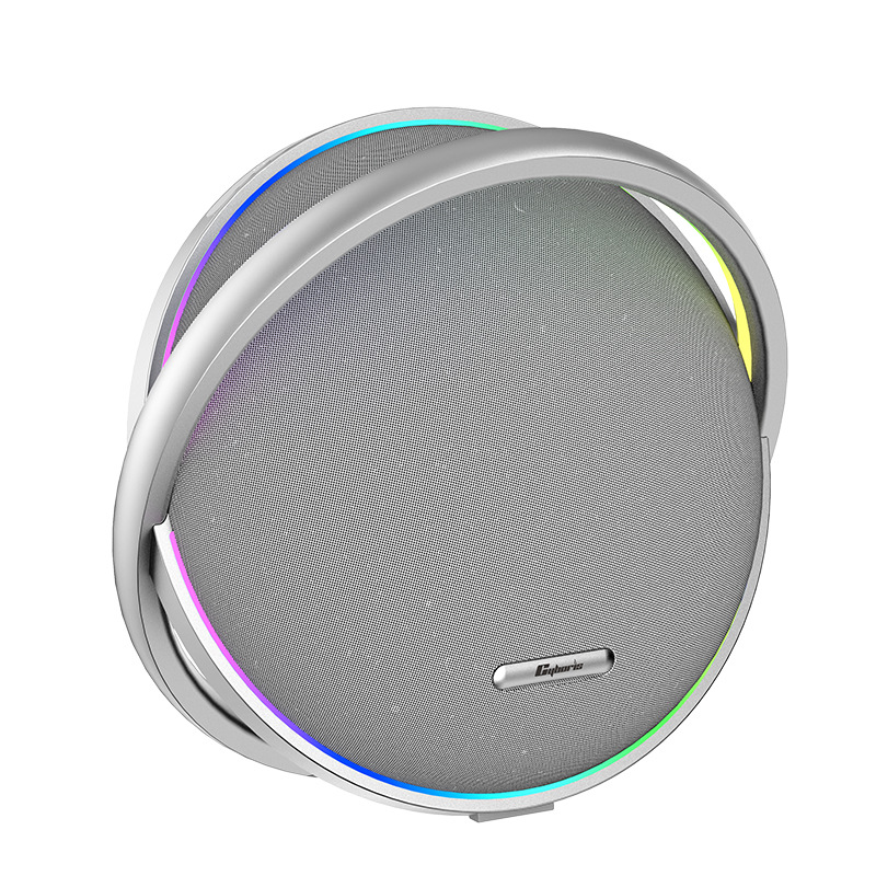 Cyboris 150W UFO X16 Wireless Bluetooth Speaker Desktop High Quality Bass Subwoofer Desktop Ornament