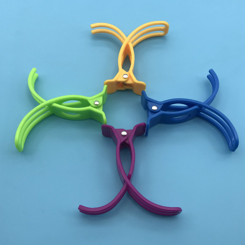 Malatang clip vegetable clip plastic clip anti-scalding hot pot clip skewer rotating small hot pot vegetable selection clip