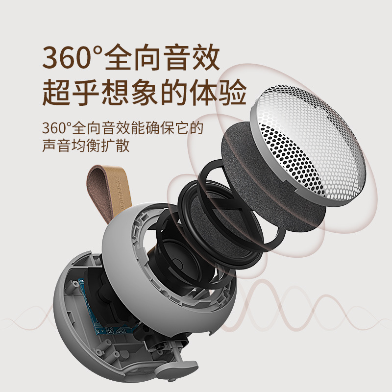 Odeon Bluetooth Speaker Y6 Portable Wireless Mini Small Audio Waterproof Bathroom Desktop Heavy Bass Subwoofer