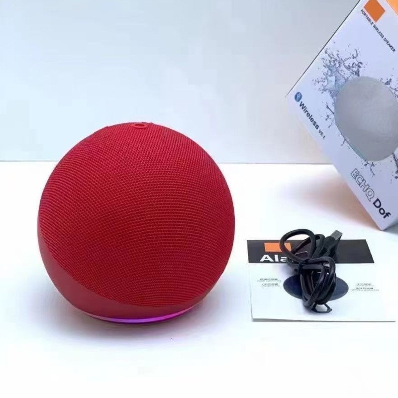 alaxe Bluetooth Speaker Heavy Bass Outdoor Home Cartoon Owl Desktop Football Mini Speaker