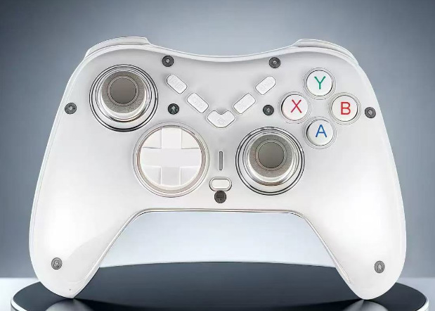 PC电脑/PS3/PS4/SWITCH/TV电视专用（蓝牙款白色彩盒包装）+接收器三模