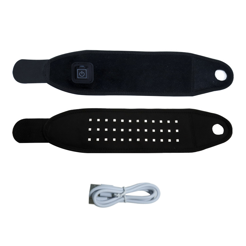 Infrared Light Wrist Physiotherapy Device Red Light Hand Physiotherapy Wrist Guard Heating Fever Pain Joint Physiotherapy