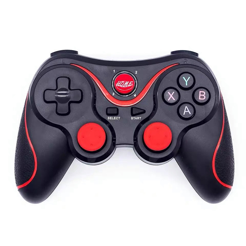 Upgraded X3 smart TV game box PC computer iOS Android phone hand wireless Bluetooth game controller V8