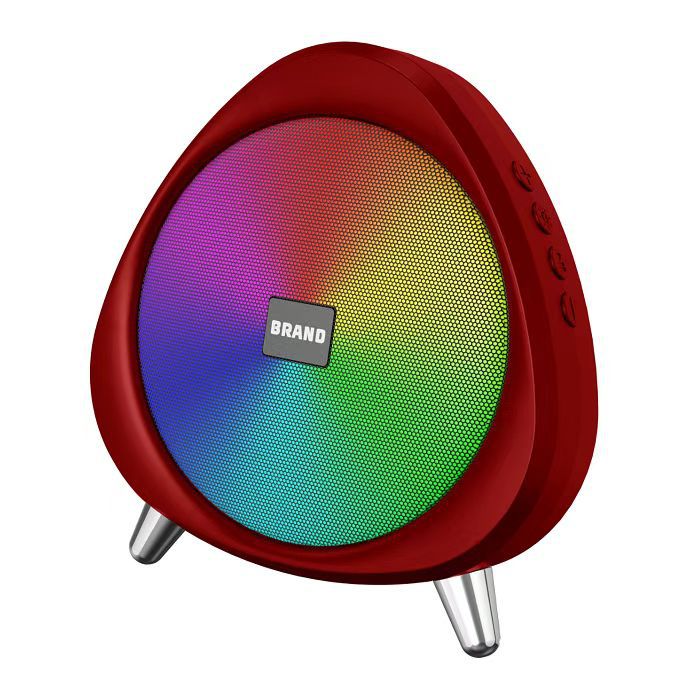 New JK desk lamp Bluetooth speaker colorful atmosphere light wireless Bluetooth night light multifunctional desktop Bluetooth speaker