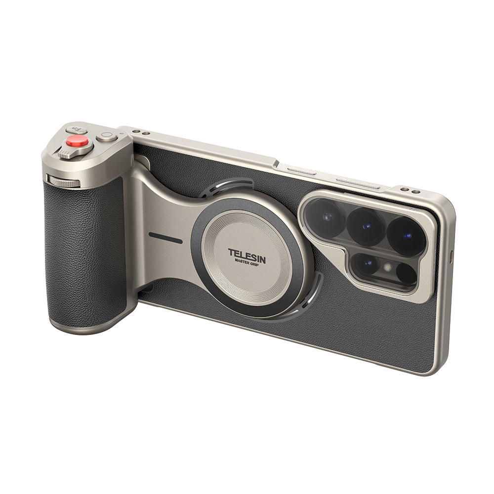 TELESIN Master Phone Photography Kit for Samsung S26 Ultra Phone Shooter