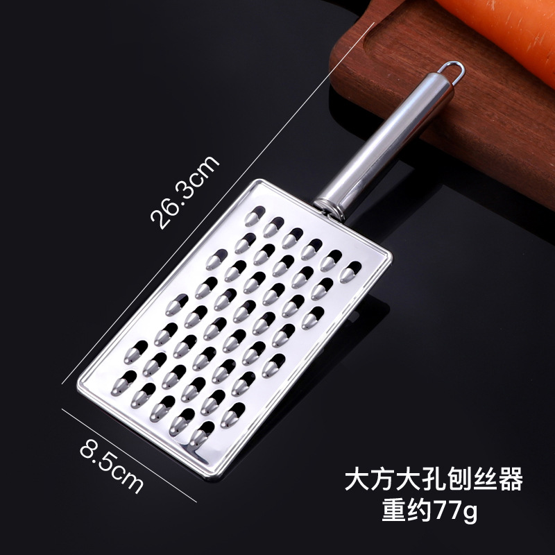 Stainless steel potato slicer vegetable cutter household slicer carrot grater shredder kitchen gadget