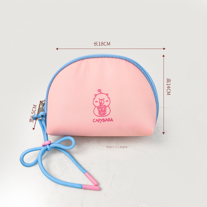 Travel Business Trip Portable Cosmetic Bag Card Skin Bag Luggage Storage Waterproof Large Capacity Organizer Bag