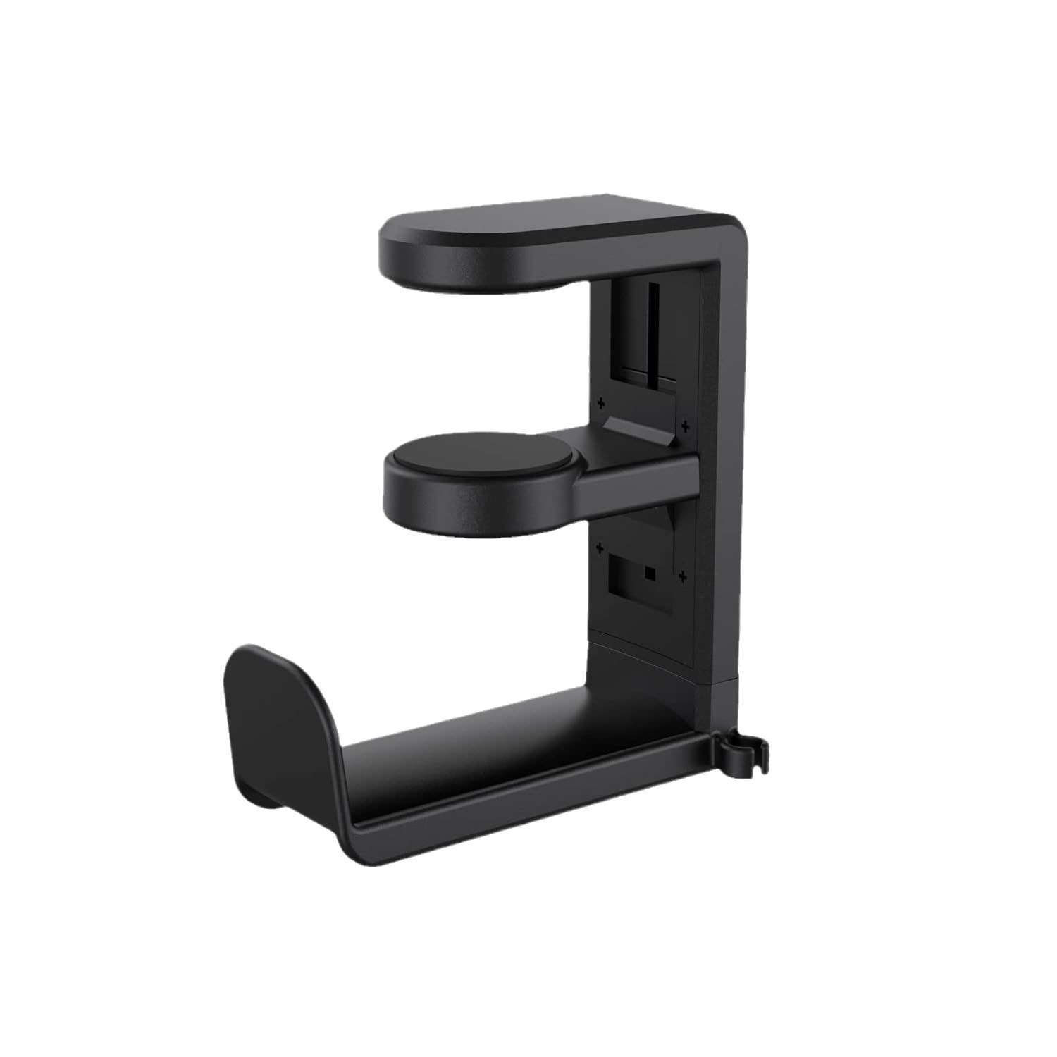 Resin headphone stand 360-degree rotating stand, over-ear headphone hook stand