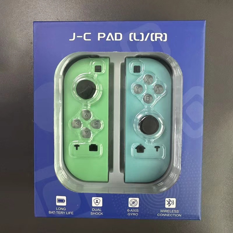 Switch joycon private mold JOYCON wireless handle left and right handles NS Bluetooth vibration motion sensing game