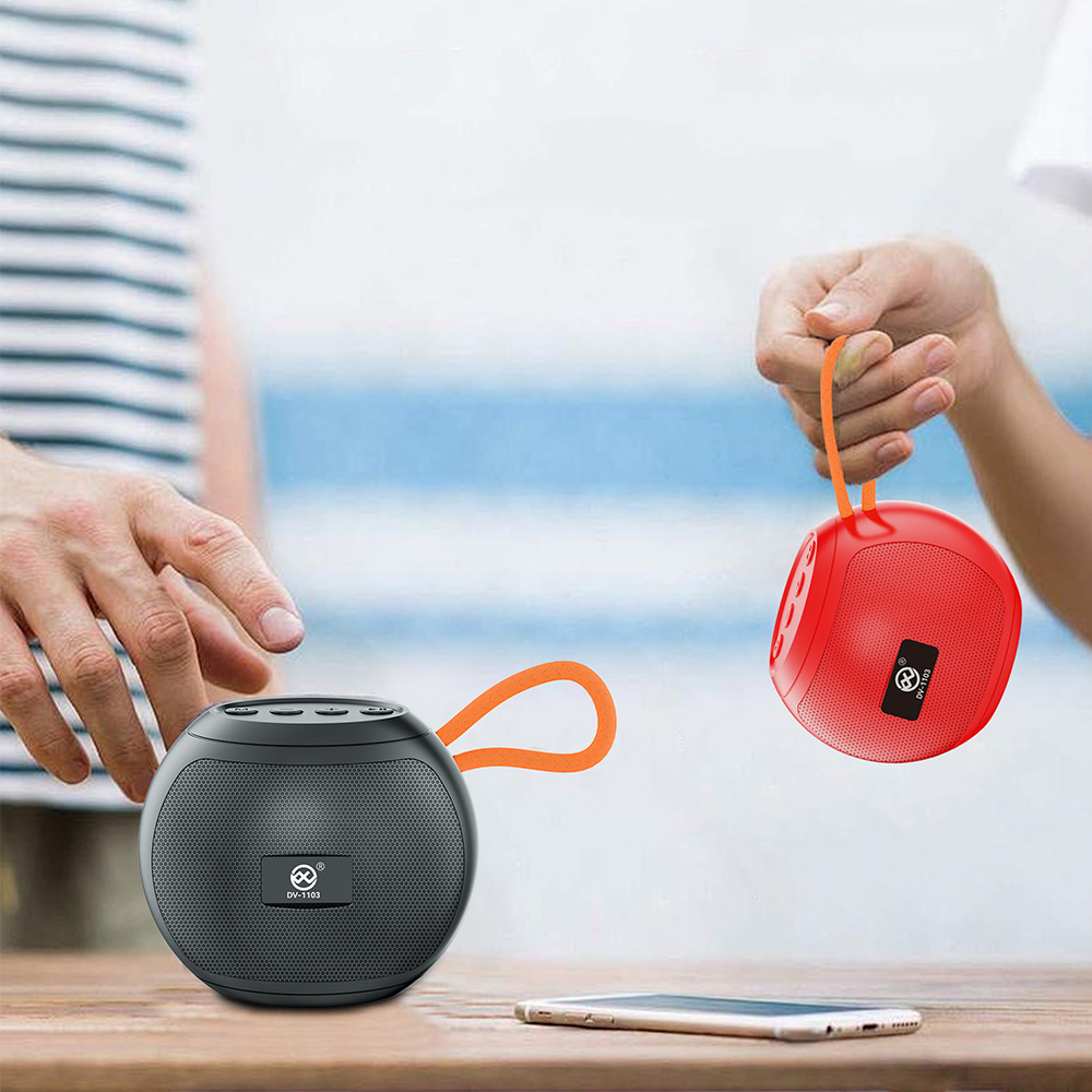 Wireless Bluetooth Speaker Portable Card U Disk Car Portable Mini Small Speaker Gift Subwoofer