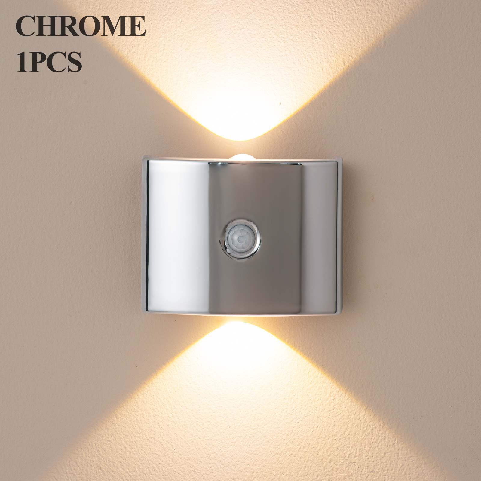 New No Wiring Magnetic Human Body Induction Wall Light Charging Bedroom Bedside Reading Light Atmosphere Light