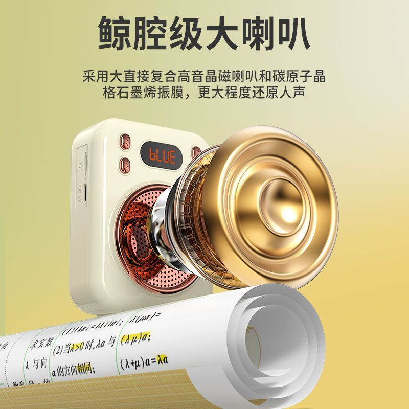 Little Bee Amplifier Teacher Wireless Headset Microphone High Volume Speaker for Teaching Small Announcer Bluetooth
