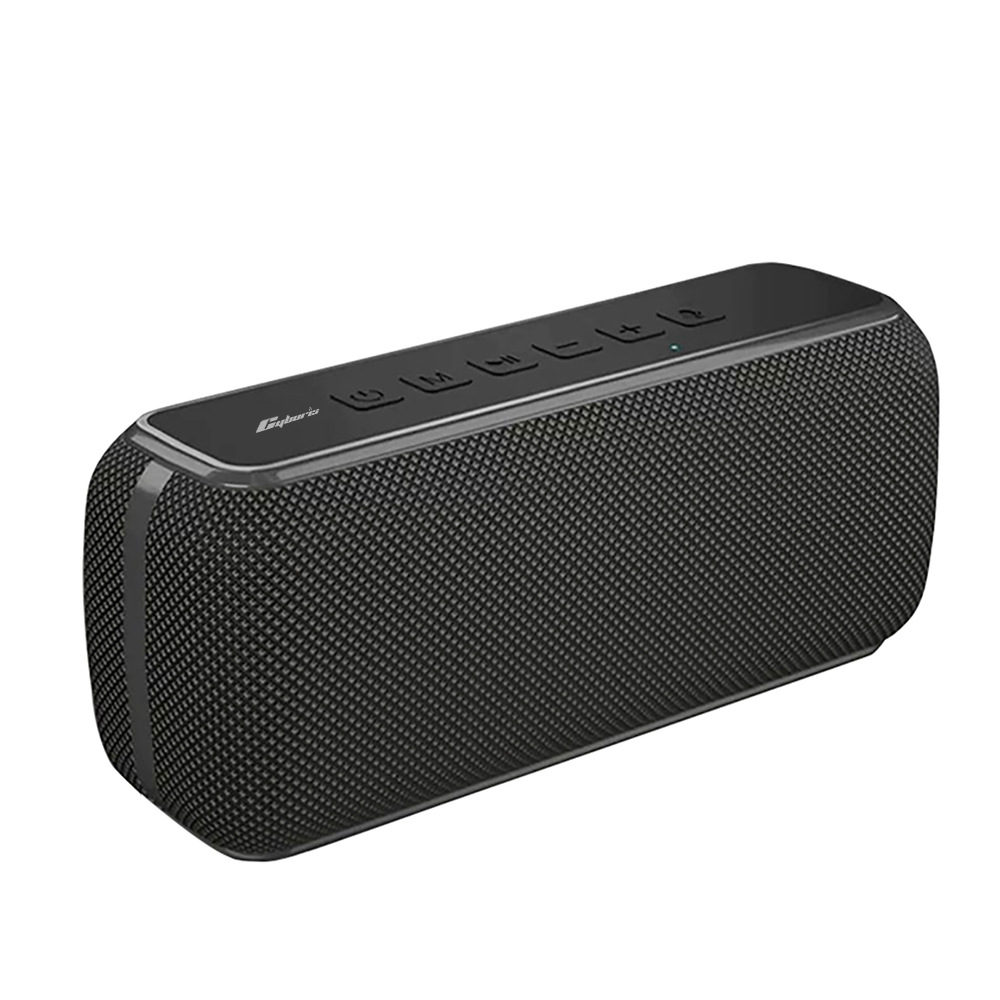 Cyboris 60W High Power Bluetooth 5.3 Heavy Bass Subwoofer Outdoor Waterproof Portable DSP Card TWS Speaker