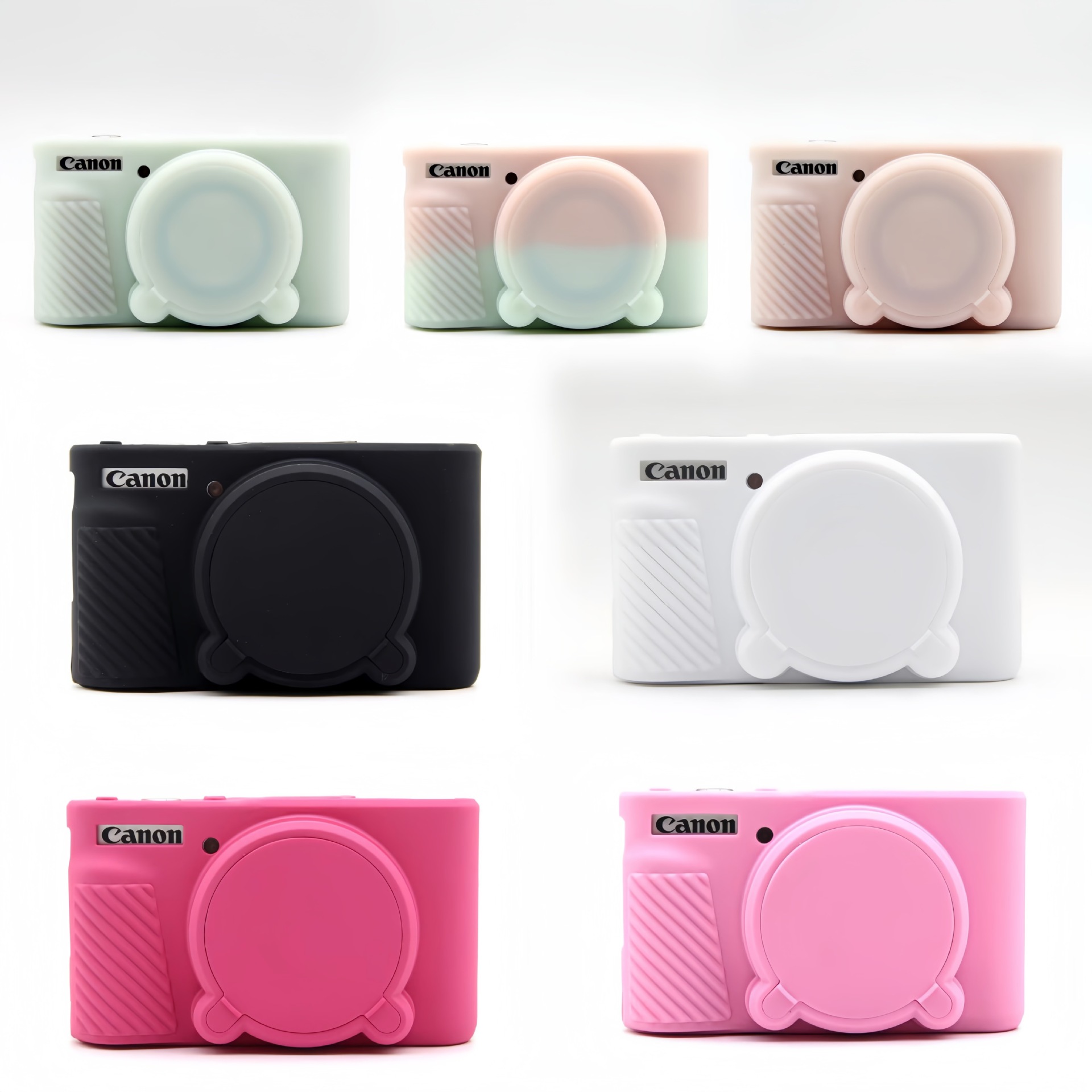 Silicone case for Canon SX740/SX730 camera case camera bag Canon card mirrorless
