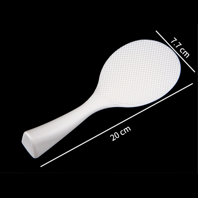 Standable rice spoon, non-stick rice, food-grade electric rice cooker spoon, serving spoon, standing spatula