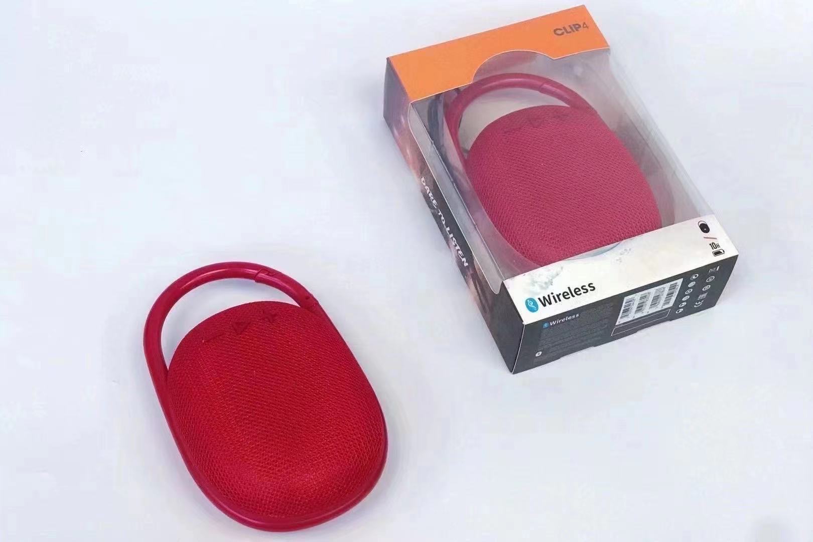 CLIP4 wireless Bluetooth speaker portable clip outdoor card mini audio gift